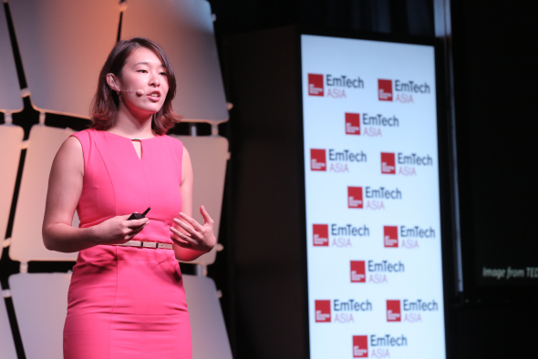 Prof Angela Wu delivered an elevator pitch at EmTech Asia which was held in February 2017 in Singapore. Prof Angela Wu delivered an elevator pitch at EmTech Asia which was held in February 2017 in Singapore.